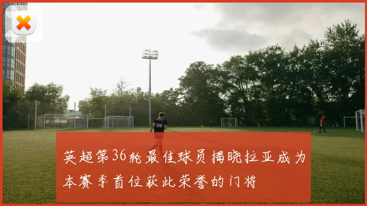 英超第36轮最佳球员揭晓拉亚成为本赛季首位获此荣誉的门将