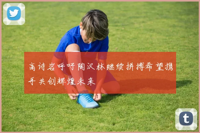 高诗岩呼吁陶汉林继续拼搏希望携手共创辉煌未来