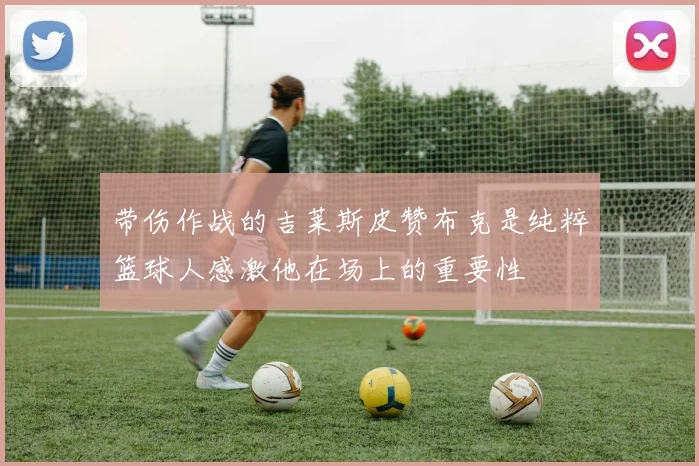 带伤作战的吉莱斯皮赞布克是纯粹篮球人感激他在场上的重要性