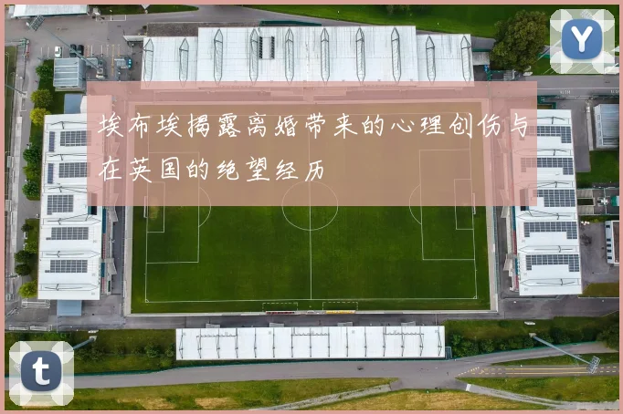 埃布埃揭露离婚带来的心理创伤与在英国的绝望经历